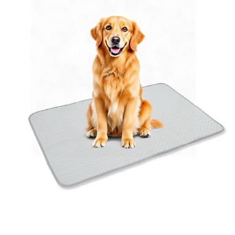1 pc Dog Cooling Mat, Durable Machine Washable Pets Cool Pad