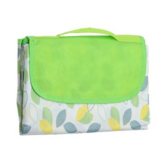 Waterproof Beach Blanket, Lightweight Picnic Mat with Handle 59.06"x39.37"