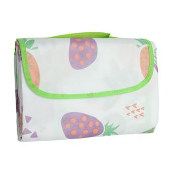 Waterproof Beach Blanket, Lightweight Picnic Mat with Handle 59.06"x39.37"