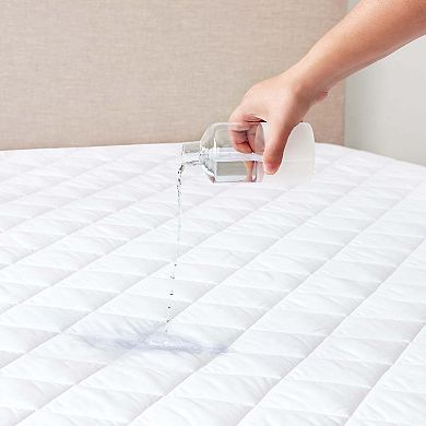Host & Home Classic Waterproof Mattress Pad and Protector