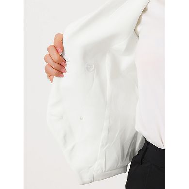 2 Packs Women's Shawl Lapel Sleeveless Button Racerback Suit Waistcoat