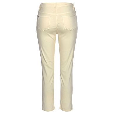 Lascana Women's Skinny Leg Cropped Pants