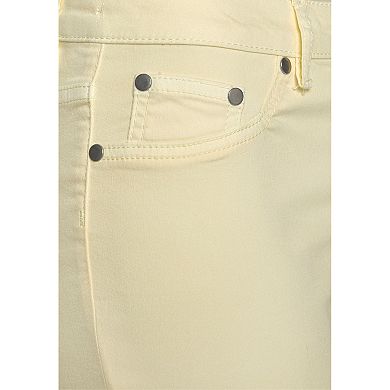 Lascana Women's Skinny Leg Cropped Pants