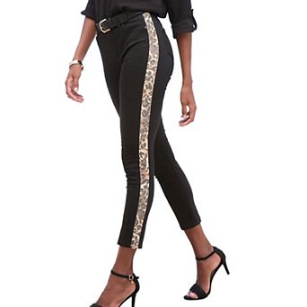 Lascana Women's Skinny Leg Cropped Pants