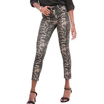 Lascana Women's Skinny Leg Cropped Pants