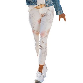 Lascana Women's Skinny Leg Cropped Pants