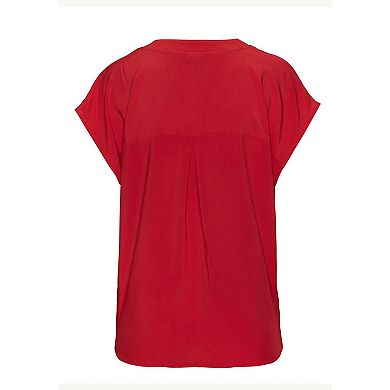 Lascana Women's Button Detail Blouse