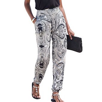 Lascana Women's Casual Boho Pants
