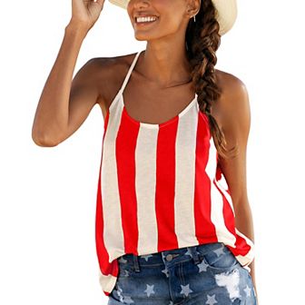 Lascana Women's Strappy Racerback Top