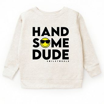 SmileyWorld Handsome Dude Sunglasses - Youth Graphic Sweatshirt