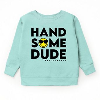 SmileyWorld Handsome Dude Sunglasses - Youth Graphic Sweatshirt