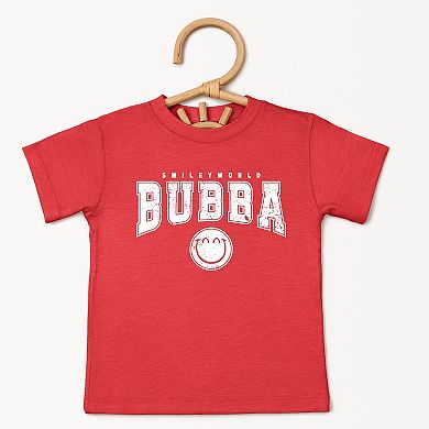 SmileyWorld Bubba Solid - Toddler Short Sleeve Graphic T-Shirt