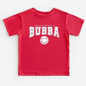 SmileyWorld Bubba Solid - Toddler Short Sleeve Graphic T-Shirt