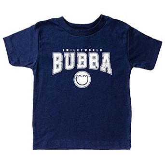 SmileyWorld Bubba Solid - Toddler Short Sleeve Graphic T-Shirt