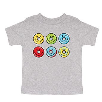 SmileyWorld Pool Floats - Toddler Short Sleeve Graphic T-Shirt