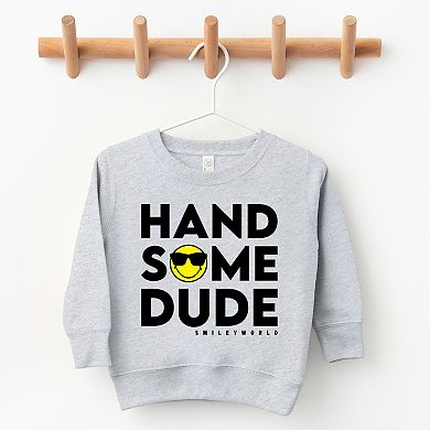 SmileyWorld Handsome Dude Sunglasses - Toddler Graphic Sweatshirt