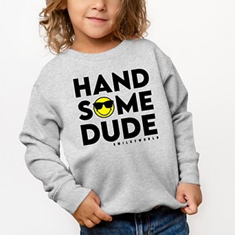 SmileyWorld Handsome Dude Sunglasses - Toddler Graphic Sweatshirt