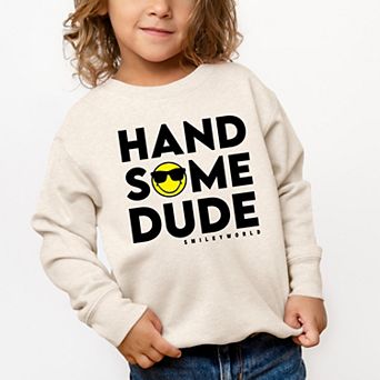 SmileyWorld Handsome Dude Sunglasses - Toddler Graphic Sweatshirt