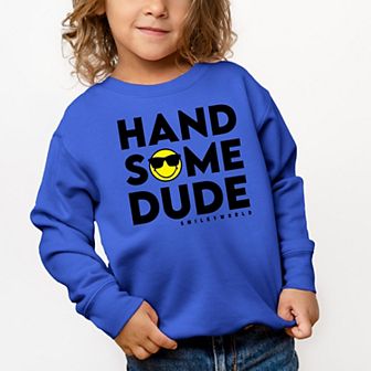 SmileyWorld Handsome Dude Sunglasses - Toddler Graphic Sweatshirt