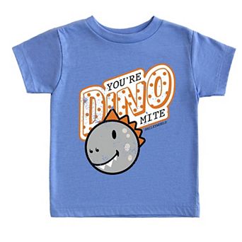 SmileyWorld You're Dino-Mite - Toddler Short Sleeve Graphic T-Shirt