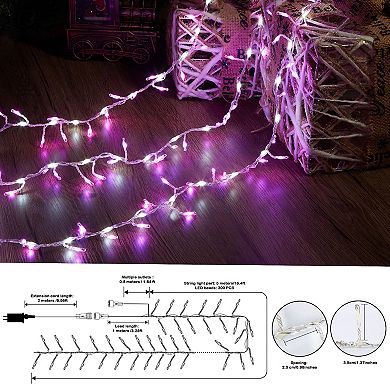 5M/16.4ft 300 LED Firecracker Starry Lights Twinkle String Lights