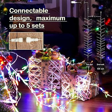 5M/16.4ft 300 LED Firecracker Starry Lights Twinkle String Lights