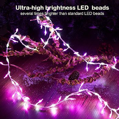 5M/16.4ft 300 LED Firecracker Starry Lights Twinkle String Lights