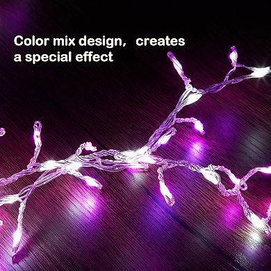 5M/16.4ft 300 LED Firecracker Starry Lights Twinkle String Lights