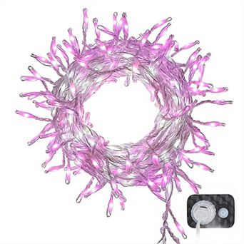 5M/16.4ft 300 LED Firecracker Starry Lights Twinkle String Lights