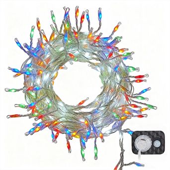 5M/16.4ft 300 LED Firecracker Starry Lights Twinkle String Lights