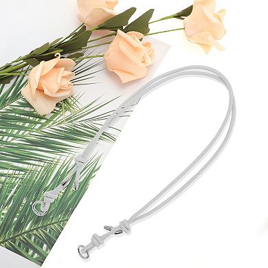 1 Pc Flexible Handbag Strap for Office 34.65"-59.06" Length with Round Buckle