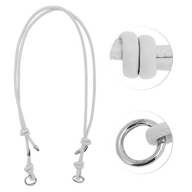 1 Pc Flexible Handbag Strap for Office 34.65"-59.06" Length with Round Buckle