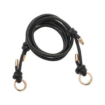 1 pc Flexible Handbag Strap for Office 34.65"-59.06" Length with Round Buckle