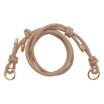 1 pc Flexible Handbag Strap for Office 34.65"-59.06" Length with Round Buckle