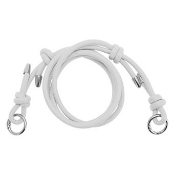 1 pc Flexible Handbag Strap for Office 34.65"-59.06" Length with Round Buckle