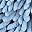 Blue Grey Monster