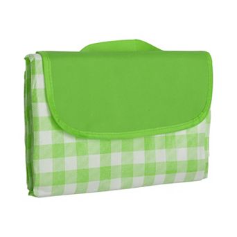 Waterproof Beach Blanket, Lightweight Picnic Mat with Handle 59.06"x78.74"