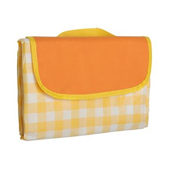 Waterproof Beach Blanket, Lightweight Picnic Mat with Handle 59.06"x78.74"