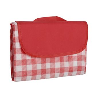 Waterproof Beach Blanket, Lightweight Picnic Mat with Handle 78.74"x78.74"