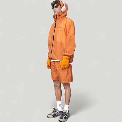 ジャケット・アウター Asuna-sun Men's Hooded Zip-Up Sun Protection Jacket with Lightweight Design
