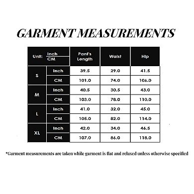 Men's Drawstring Waist Relaxed Fit Wide Leg Casual Sweatpants