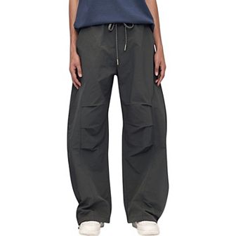 Men's Wide Leg Relaxed Fit Drawstring Waist Casual Sweatpants