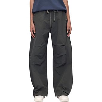 Men's Wide Leg Relaxed Fit Drawstring Waist Casual Sweatpants