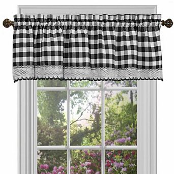 Goodgram Country Plaid Window Valance Treatment