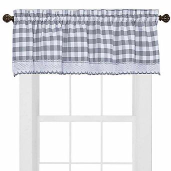 Goodgram Country Plaid Window Valance Treatment