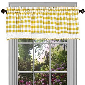 Goodgram Country Plaid Window Valance Treatment