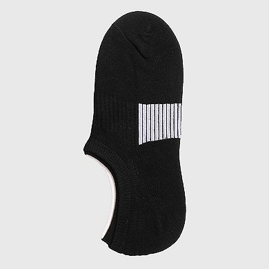 Men's 6pk Breathable No - Show Athletic Socks