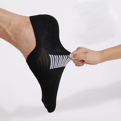 Men's 6pk Breathable No - Show Athletic Socks