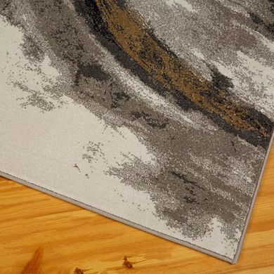 Luxe Weavers Abstract Geometric Area Rug