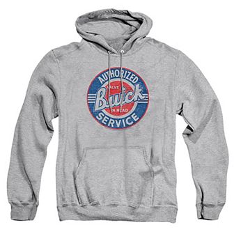 Big & Tall Buick Authorized Service Graphic Pullover Hoodie